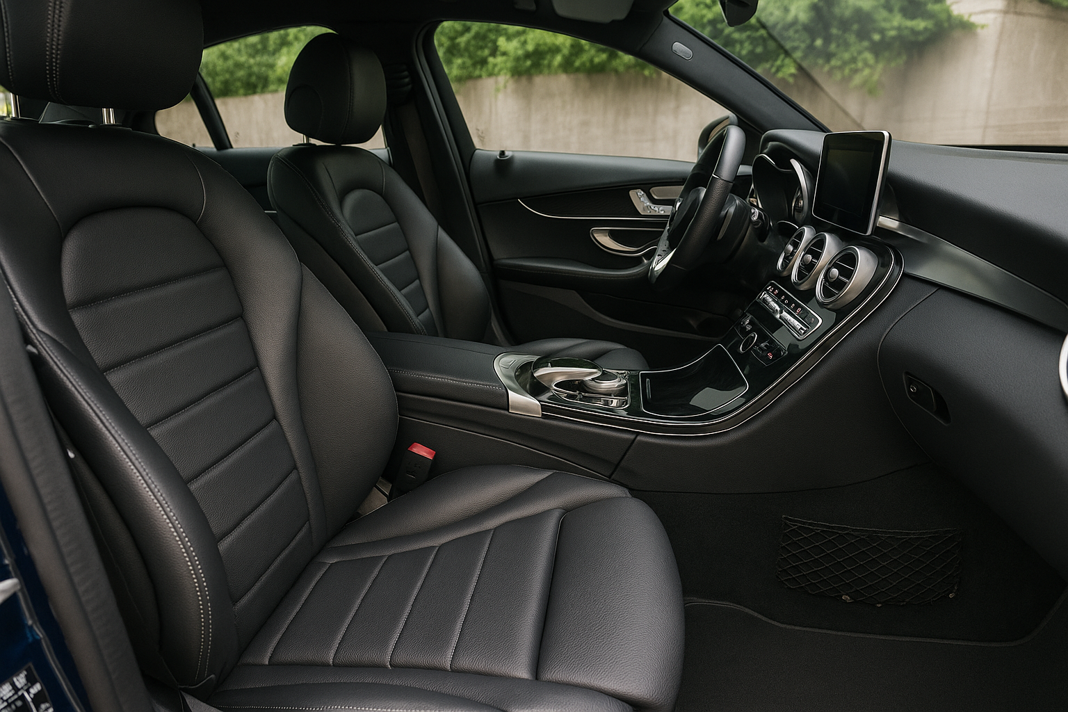 curățare interior auto